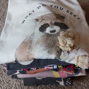 7 Items in Bundle - Top, pants & dress: Zara, H&M, 1st Impression